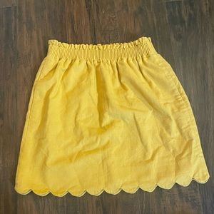 J by J Crew Skirt